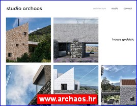 Arhitektura, projektovanje, www.archaos.hr