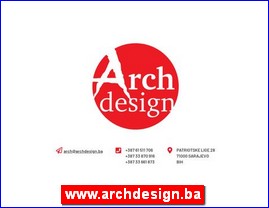 Arhitektura, projektovanje, www.archdesign.ba