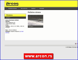 Industrija metala, www.arcon.rs