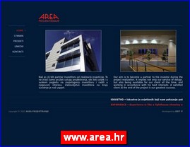 Architecture, design, www.area.hr