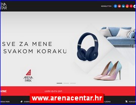Supermarkets, trade, www.arenacentar.hr
