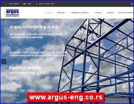 Metal industry, www.argus-eng.co.rs