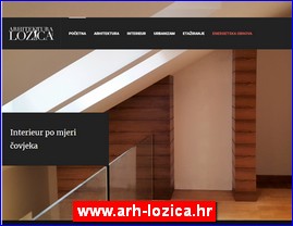 Architecture, design, www.arh-lozica.hr