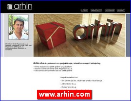 Arhitektura, projektovanje, www.arhin.com