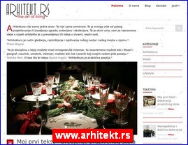 Architecture, design, www.arhitekt.rs