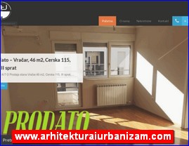 Građevinske firme, Srbija, www.arhitekturaiurbanizam.com
