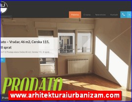 Real estate, Serbia, www.arhitekturaiurbanizam.com