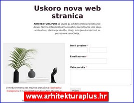 Architecture, design, www.arhitekturaplus.hr