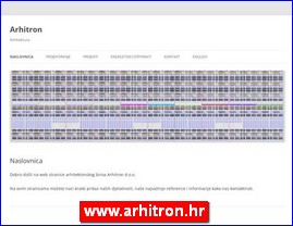 Architecture, design, www.arhitron.hr