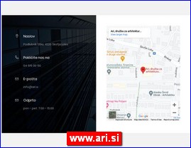 Architecture, design, www.ari.si
