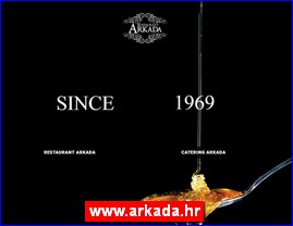 Catering, organization of celebrations, organization of weddings, www.arkada.hr