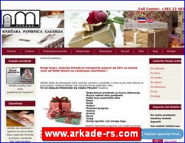 Picture galleries, painters, studios, painting, www.arkade-rs.com