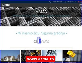 Metal industry, www.arma.rs