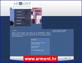 Arhitektura, projektovanje, www.armont.hr