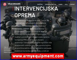 Radna odeća, zaštitna odeća, obuća, HTZ oprema, www.armyequipment.com