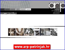 Arhitektura, projektovanje, www.arp-petrinjak.hr