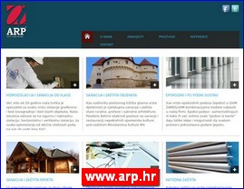 Arhitektura, projektovanje, www.arp.hr
