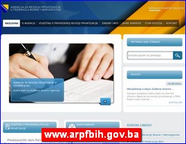 Bookkeeping, accounting, www.arpfbih.gov.ba