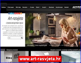 www.art-rasvjeta.hr