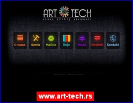 Grafiki dizajn, tampanje, tamparije, firmopisci, Srbija, www.art-tech.rs