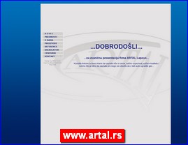 Automobili, servisi, delovi, www.artal.rs