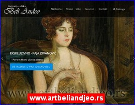 Picture galleries, painters, studios, painting, www.artbeliandjeo.rs
