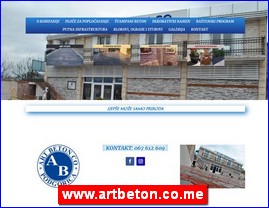 Metal industry, www.artbeton.co.me