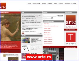 Picture galleries, painters, studios, painting, www.arte.rs