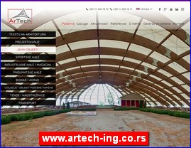 Prefabricated houses, www.artech-ing.co.rs