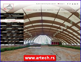 Arhitektura, projektovanje, www.artech.rs
