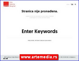 Picture galleries, painters, studios, painting, www.artemedia.rs