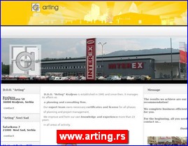 Arhitektura, projektovanje, www.arting.rs