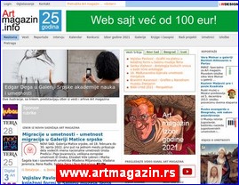 Picture galleries, painters, studios, painting, www.artmagazin.rs