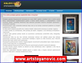 Picture galleries, painters, studios, painting, www.artstoyanovic.com