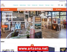 Picture galleries, painters, studios, painting, www.artzona.net