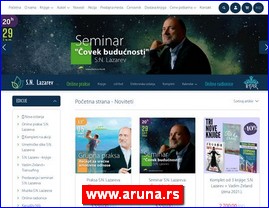 Zdrava hrana, ajevi, lekovito bilje, www.aruna.rs