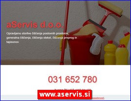 Agencies for cleaning, cleaning apartments, www.aservis.si