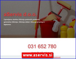 Agencije za ienje, spremanje stanova, www.aservis.si