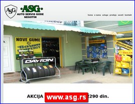 Automobili, servisi, delovi, www.asg.rs