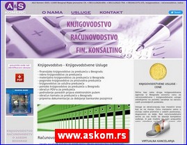 Bookkeeping, accounting, www.askom.rs