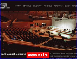 Rasveta, www.asl.si