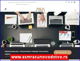 Knjigovodstvo, računovodstvo, www.asmracunovodstvo.rs