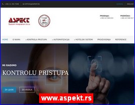 Alarms, security, www.aspekt.rs