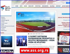 Sportski klubovi, atletika, atletski klubovi, gimnastika, gimnastički klubovi, aerobik, pilates, Yoga, www.ass.org.rs