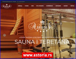 Hoteli, Beograd, www.astoria.rs