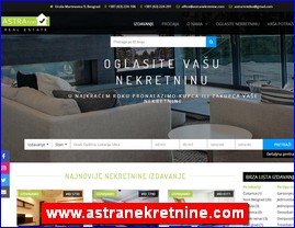 Nekretnine, Srbija, www.astranekretnine.com