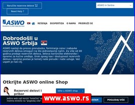 Bela tehnika, Srbija, www.aswo.rs