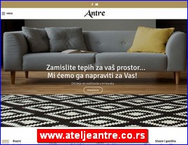 Podne obloge, parket, tepisi, www.ateljeantre.co.rs