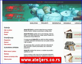 Picture galleries, painters, studios, painting, www.ateljers.co.rs