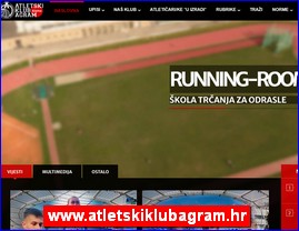 Kindergartens, nurseries, www.atletskiklubagram.hr